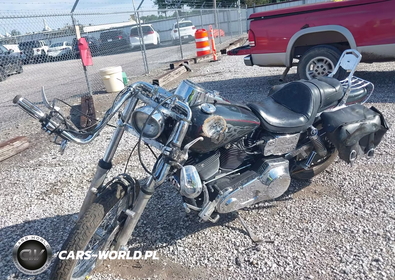 2005 Harley-Davidson Fxdwgi VIN:1HD1GPW185K329760 - 2