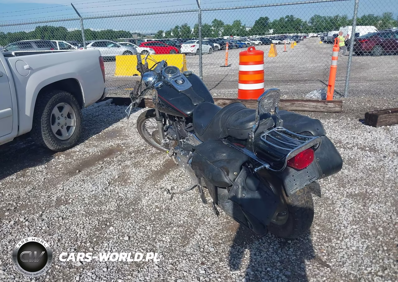 2005 Harley-Davidson Fxdwgi VIN:1HD1GPW185K329760 - 3