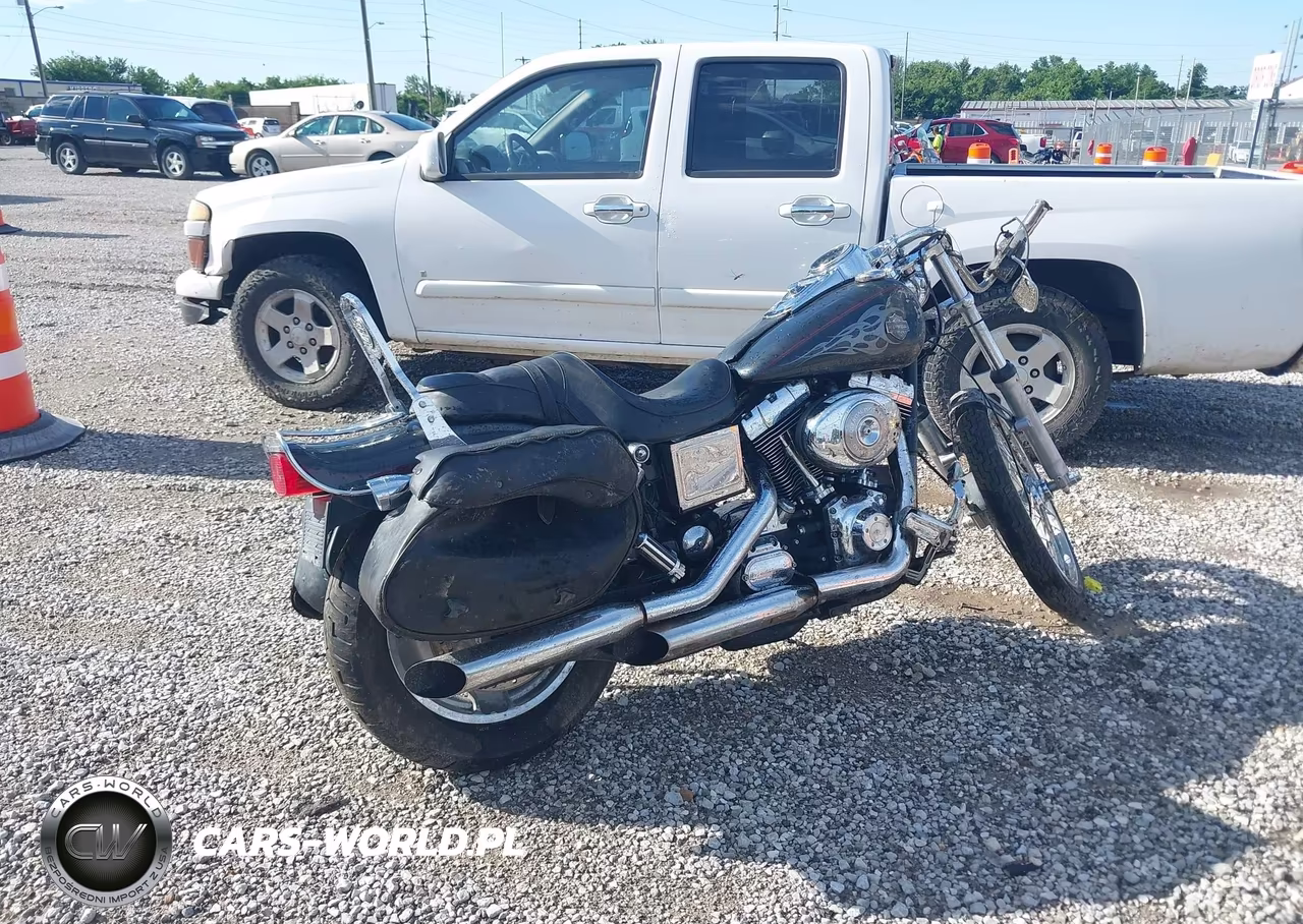 2005 Harley-Davidson Fxdwgi VIN:1HD1GPW185K329760 - 4