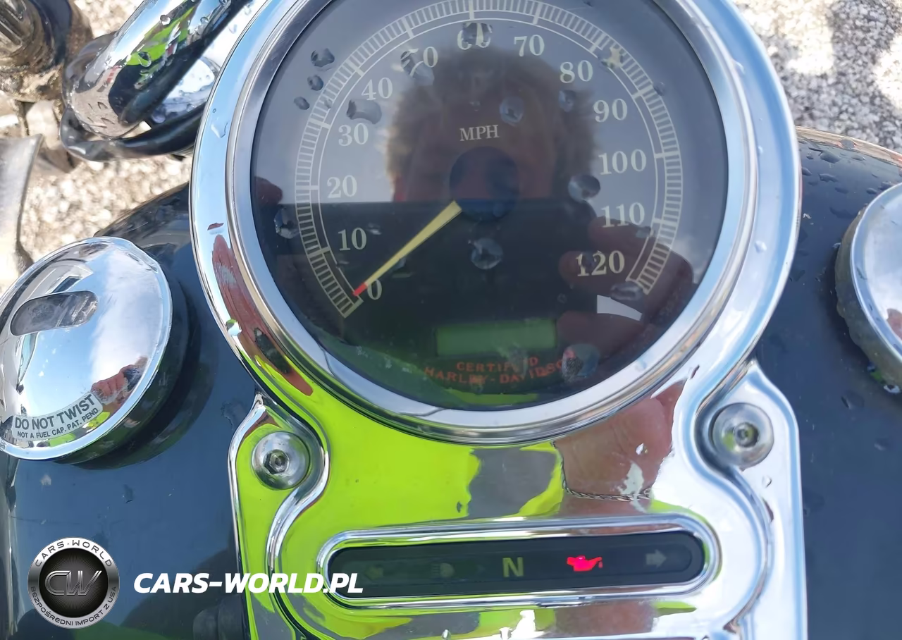 2005 Harley-Davidson Fxdwgi VIN:1HD1GPW185K329760 - 7