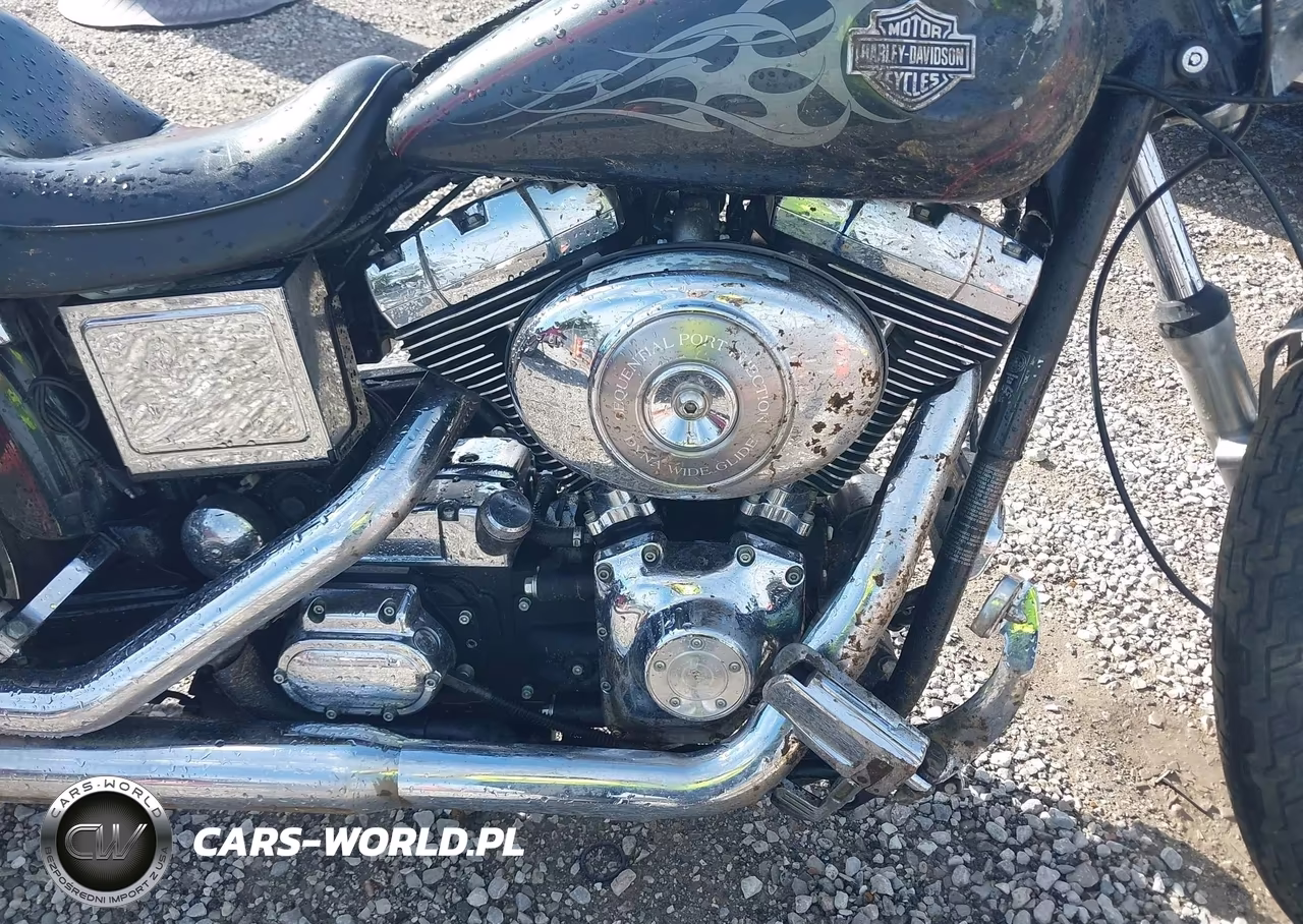 2005 Harley-Davidson Fxdwgi VIN:1HD1GPW185K329760 - 8