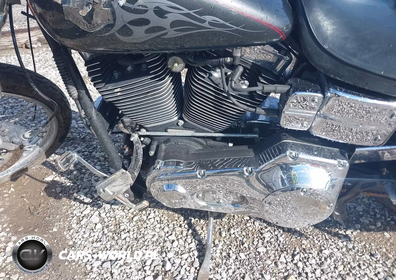 2005 Harley-Davidson Fxdwgi VIN:1HD1GPW185K329760 - 9