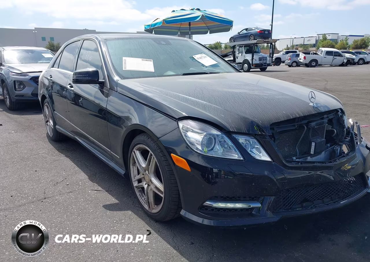 2013 Mercedes-Benz E 550 4Matic