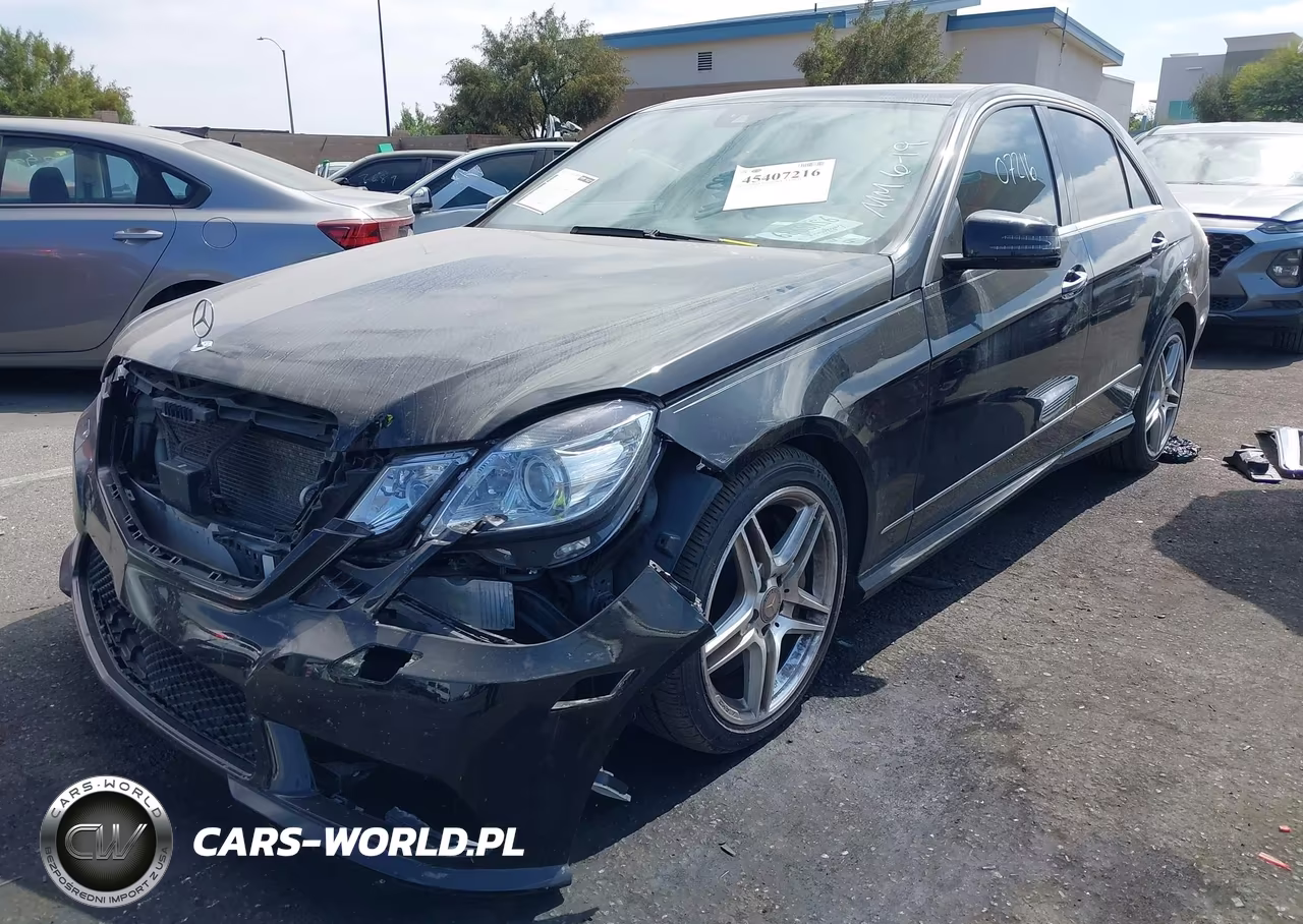 2013 Mercedes-Benz E 550 4Matic VIN:WDDHF9BB8DA728725 - 2