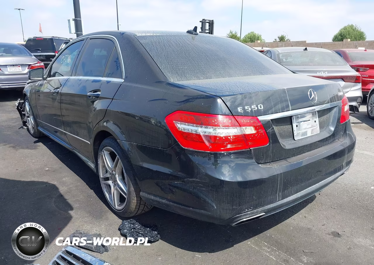 2013 Mercedes-Benz E 550 4Matic VIN:WDDHF9BB8DA728725 - 3