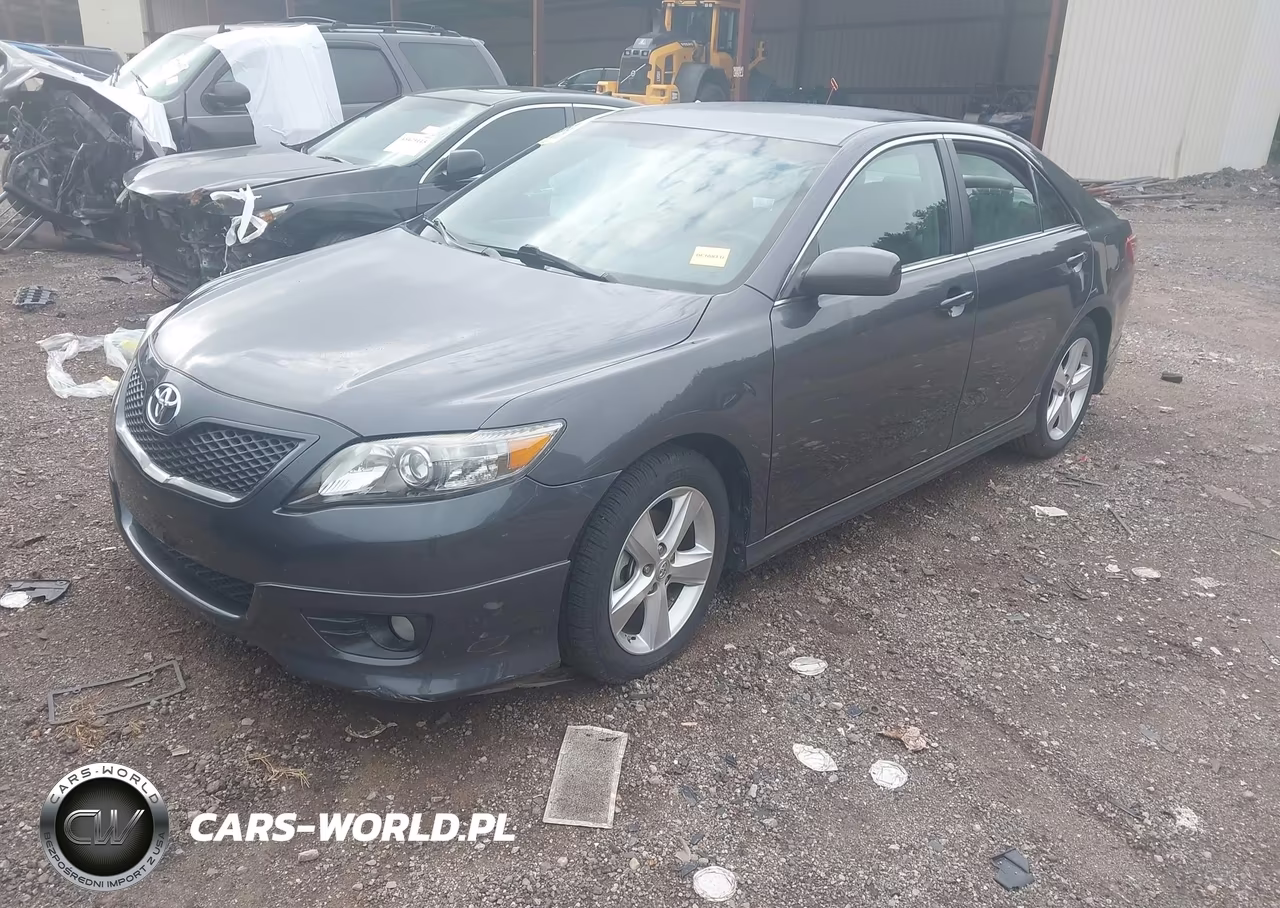 2011 Toyota Camry Se VIN:4T1BF3EK7BU728571 - 2