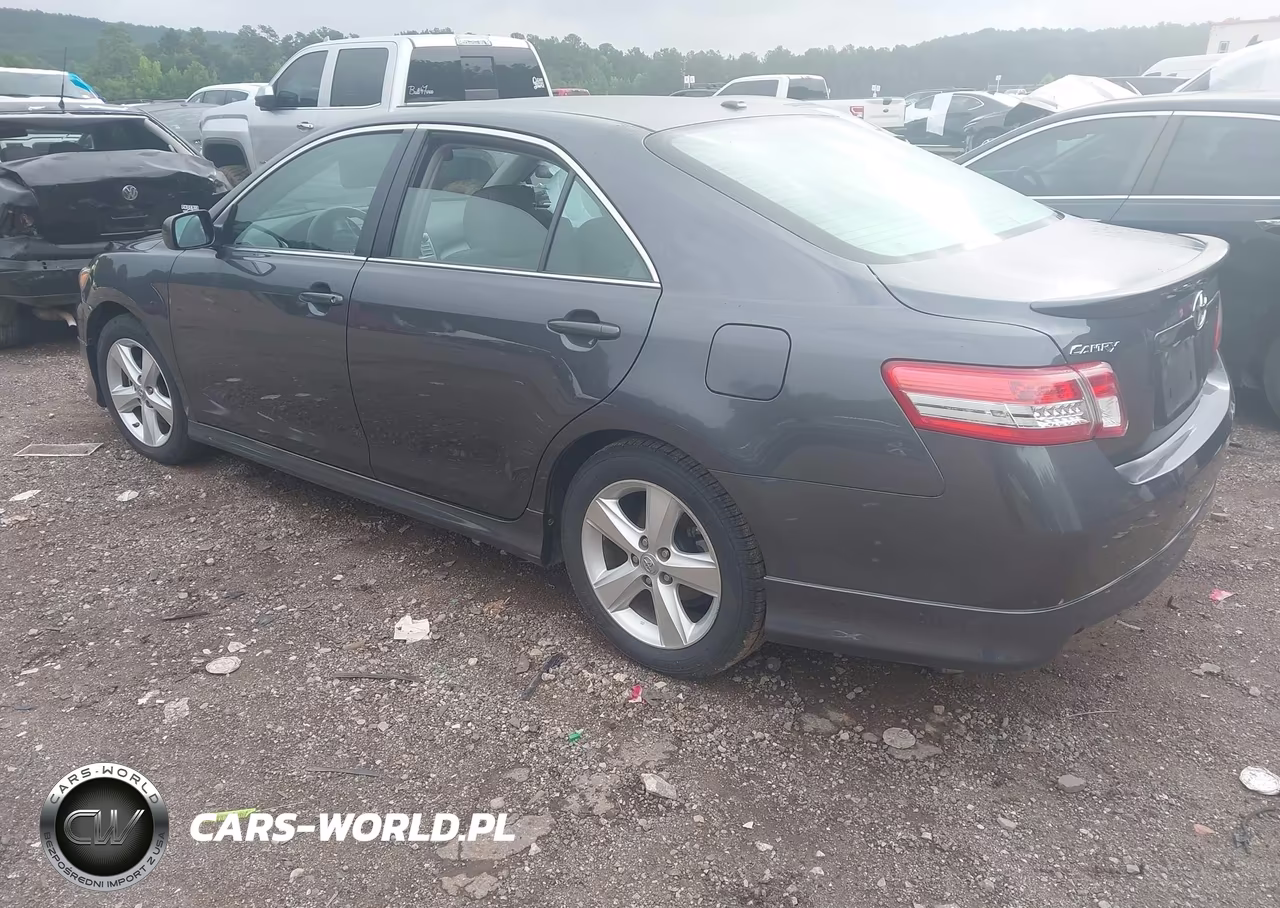 2011 Toyota Camry Se VIN:4T1BF3EK7BU728571 - 3