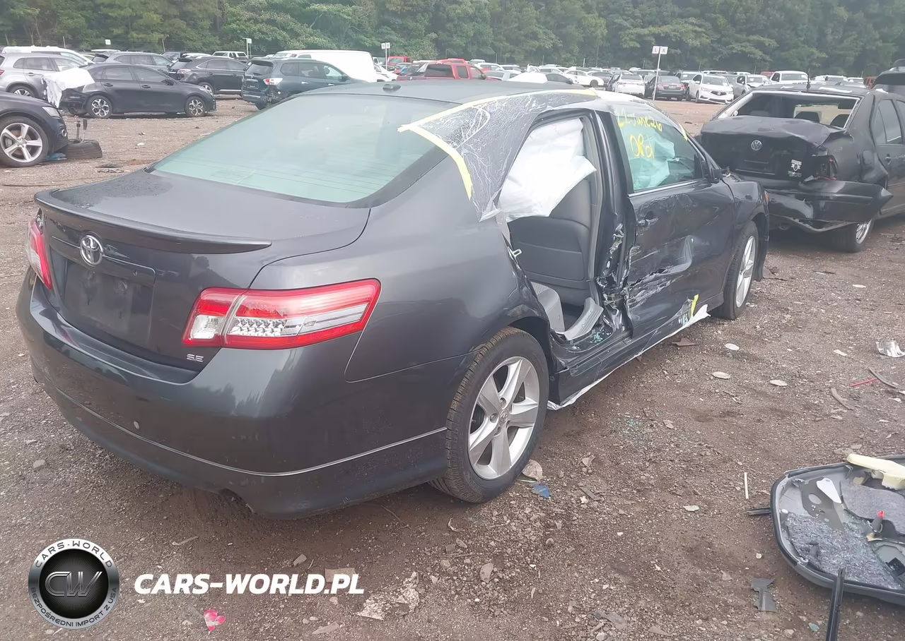 2011 Toyota Camry Se VIN:4T1BF3EK7BU728571 - 4