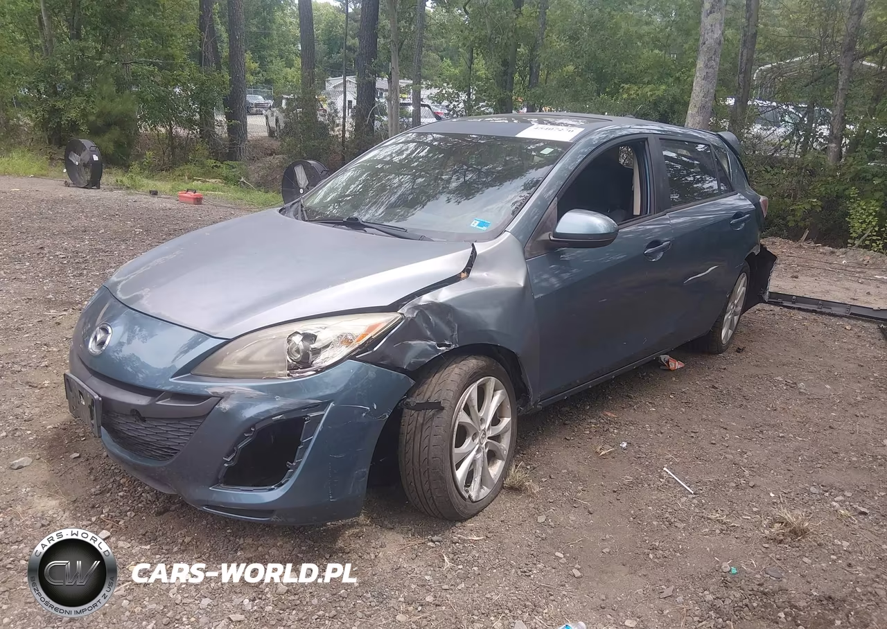 2011 Mazda Mazda3 S Sport VIN:JM1BL1K56B1432717 - 2