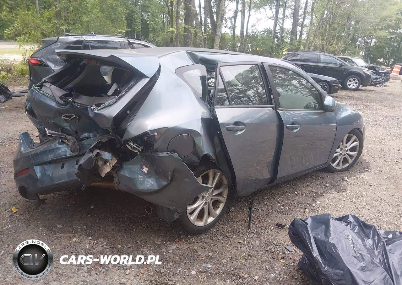 2011 Mazda Mazda3 S Sport VIN:JM1BL1K56B1432717 - 4