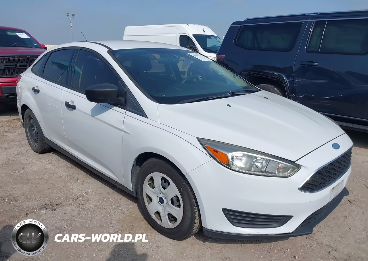 2018 Ford Focus S – zdjęcie 1 z 11