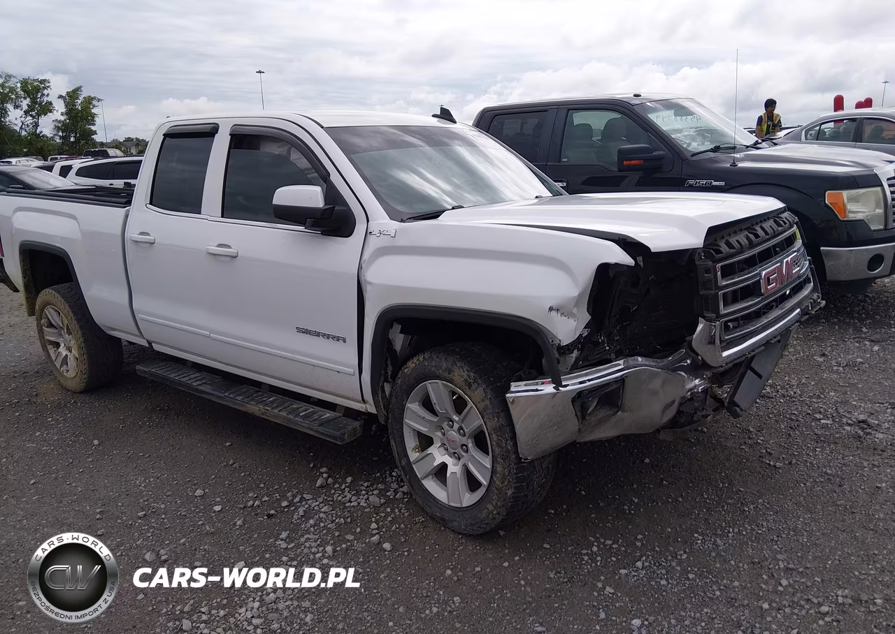 2015 GMC Sierra 1500 Sle – zdjęcie 1 z 15