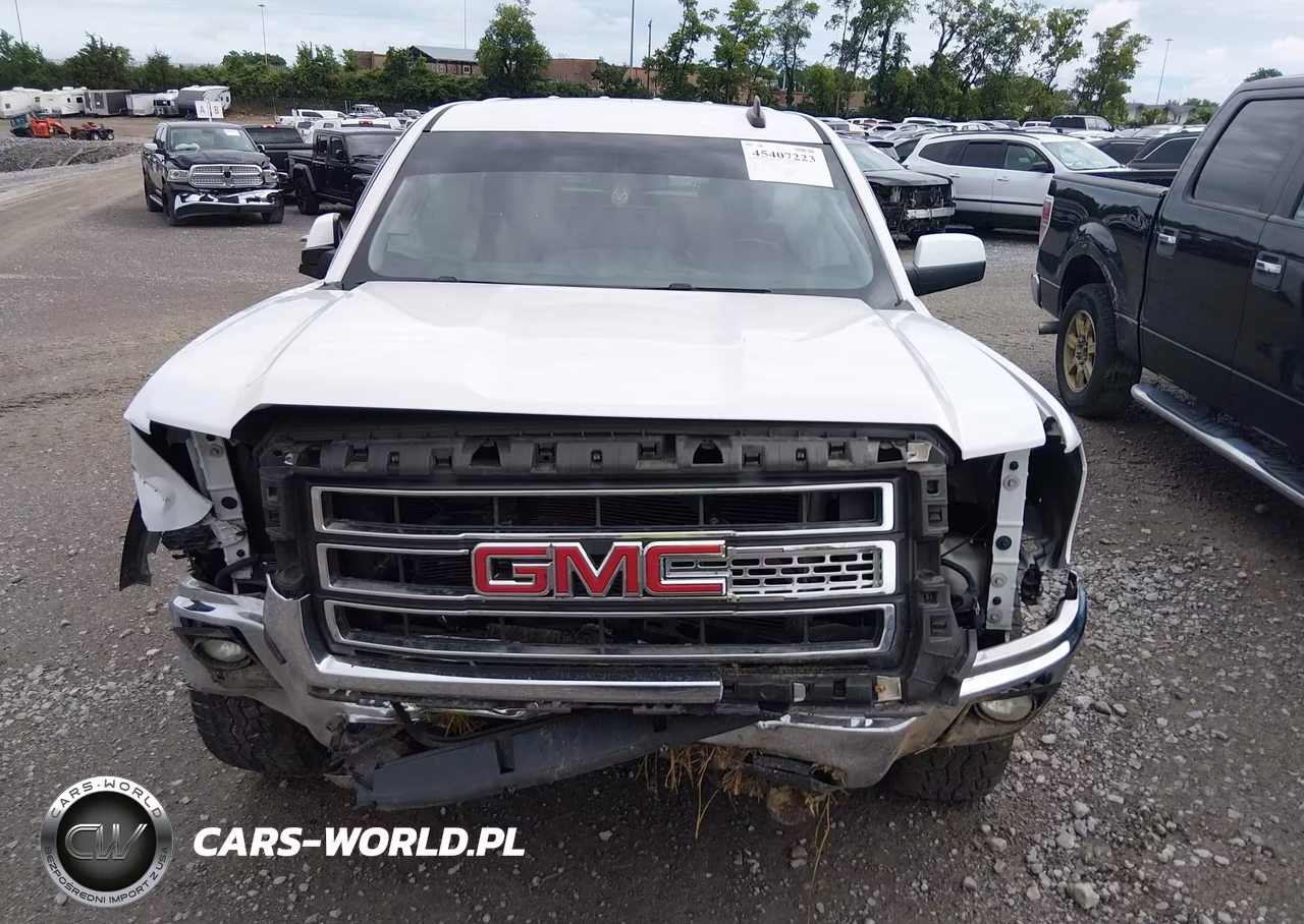 2015 GMC Sierra 1500 Sle VIN:1GTV2UEC4FZ351850 - 11