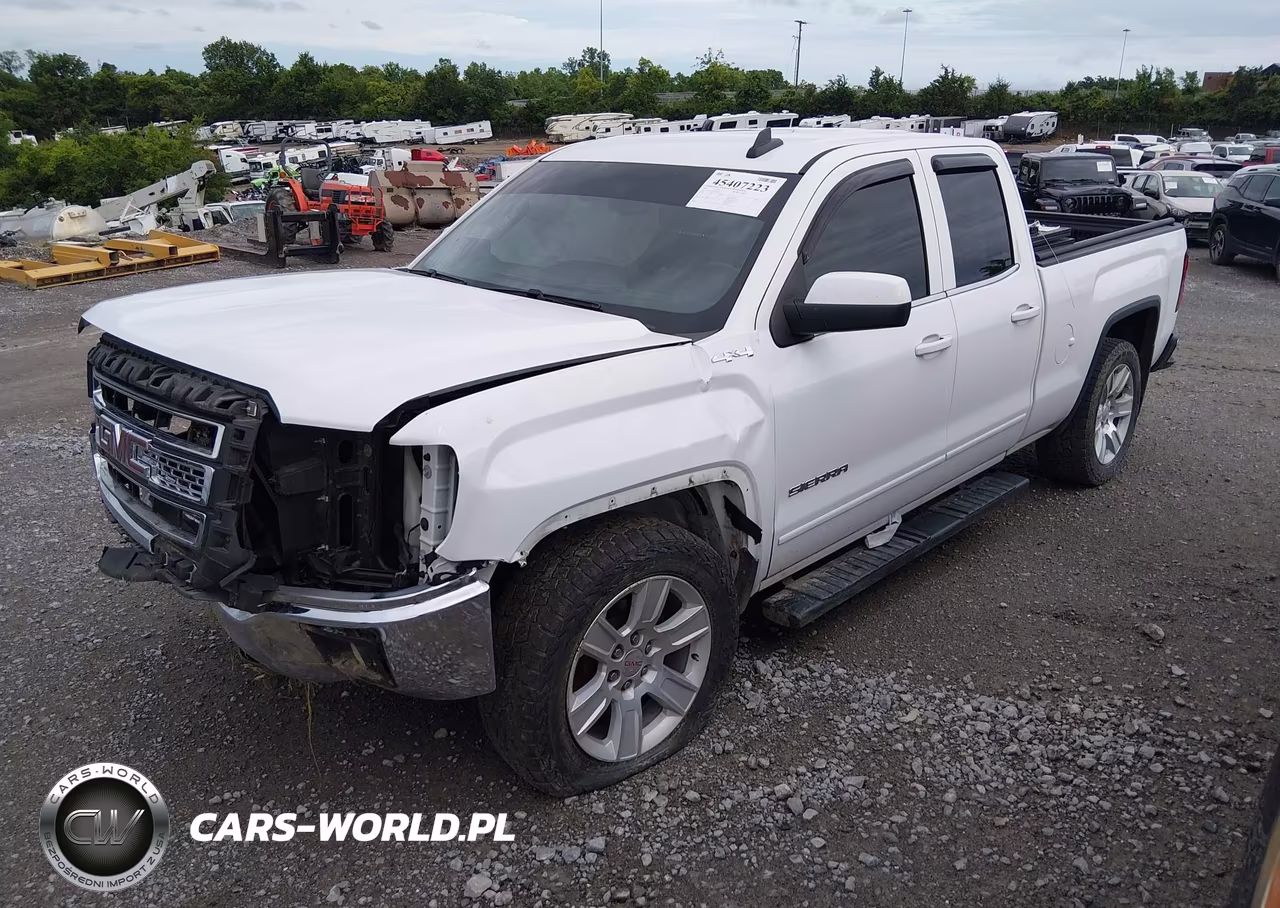 2015 GMC Sierra 1500 Sle VIN:1GTV2UEC4FZ351850 - 2