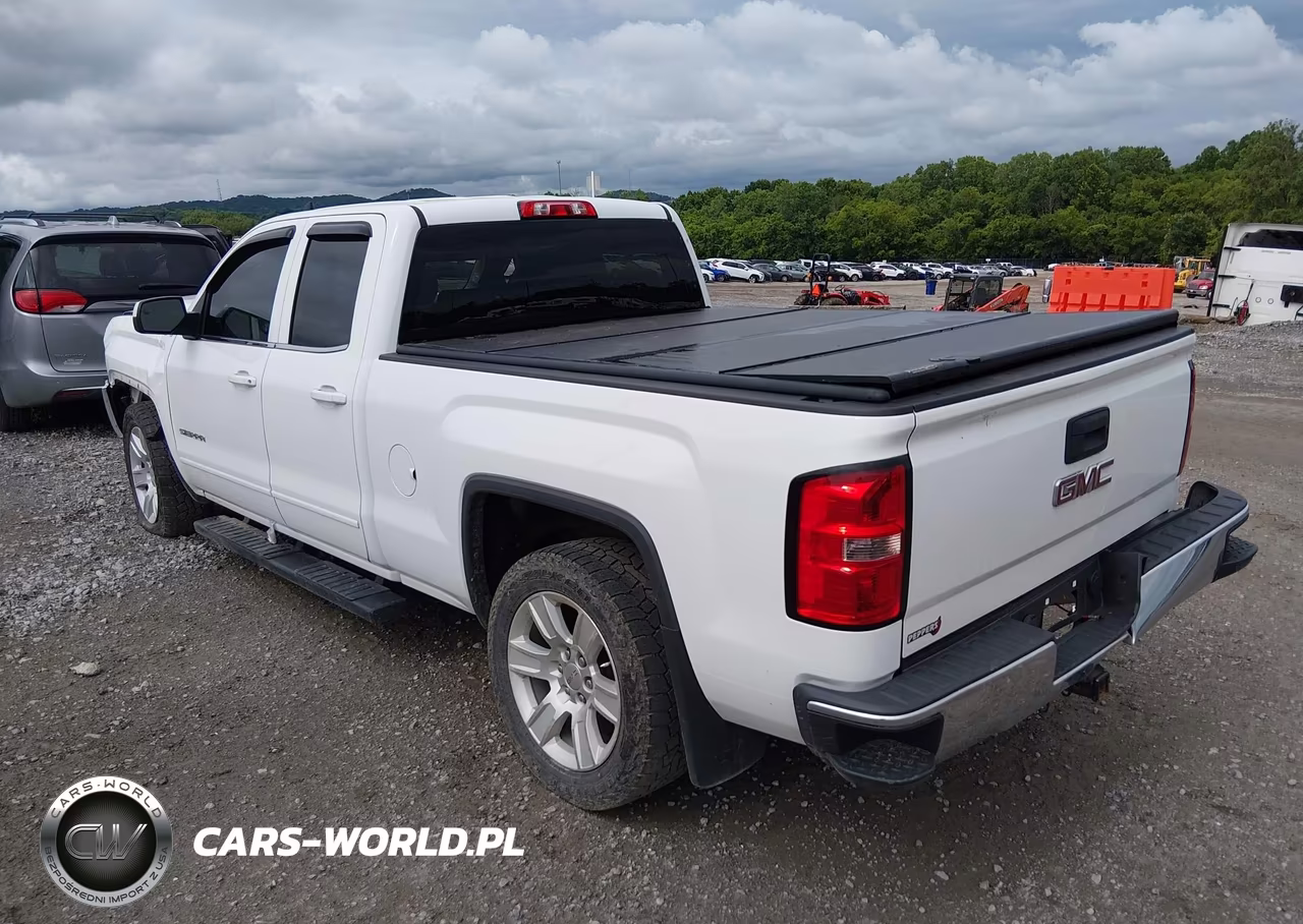 2015 GMC Sierra 1500 Sle VIN:1GTV2UEC4FZ351850 - 3