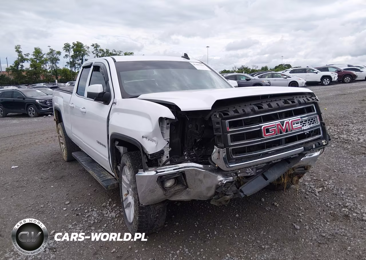 2015 GMC Sierra 1500 Sle VIN:1GTV2UEC4FZ351850 - 6