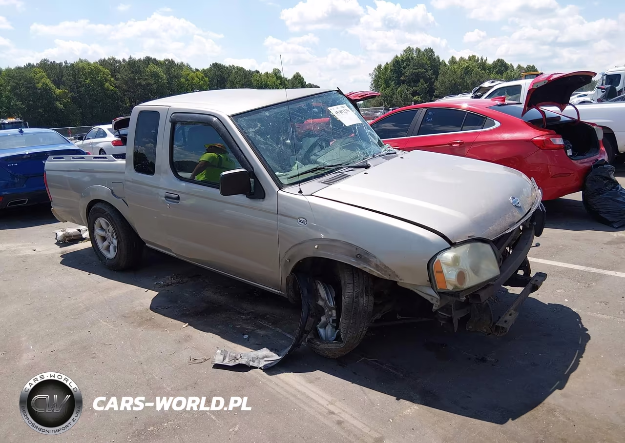 2001 Nissan Frontier Xe – zdjęcie 1 z 17