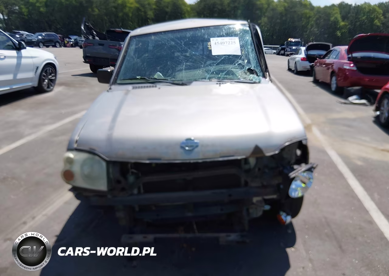 2001 Nissan Frontier Xe VIN:1N6DD26S21C375623 - 13