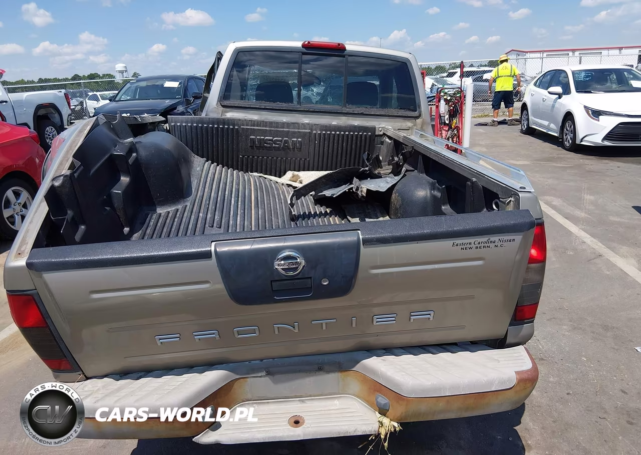 2001 Nissan Frontier Xe VIN:1N6DD26S21C375623 - 17