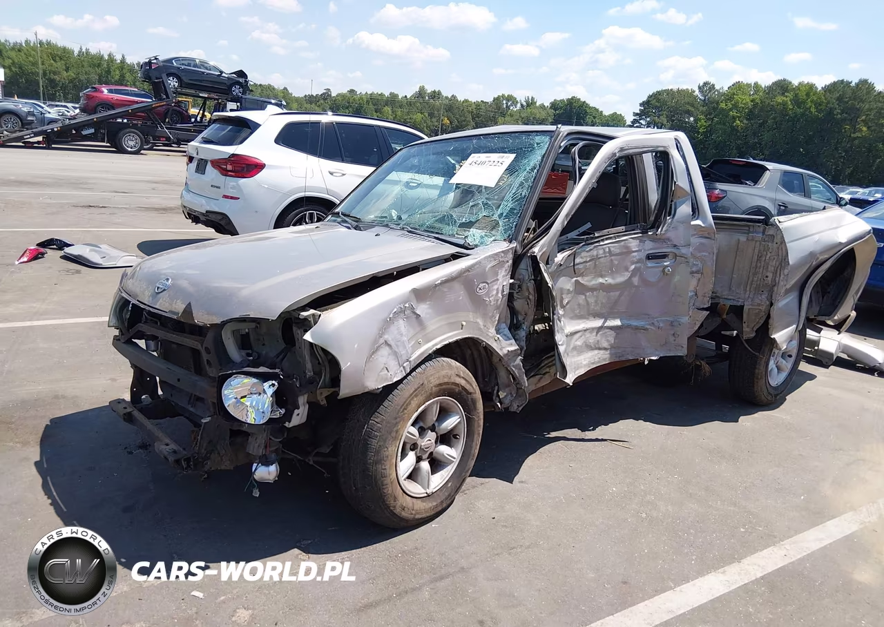 2001 Nissan Frontier Xe VIN:1N6DD26S21C375623 - 2