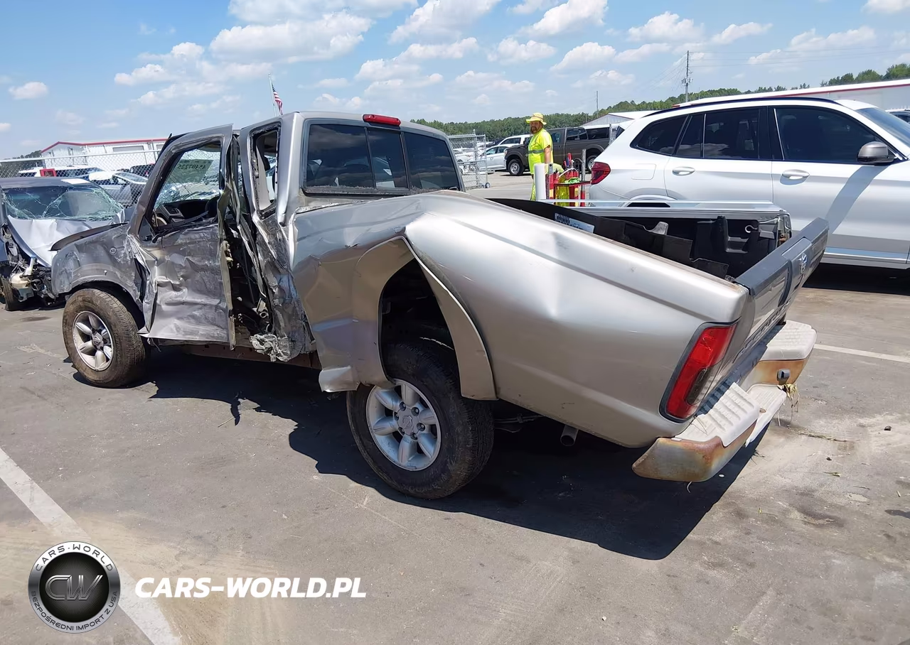 2001 Nissan Frontier Xe VIN:1N6DD26S21C375623 - 3
