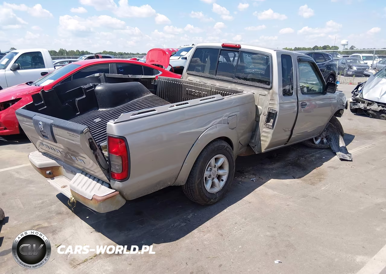 2001 Nissan Frontier Xe VIN:1N6DD26S21C375623 - 4