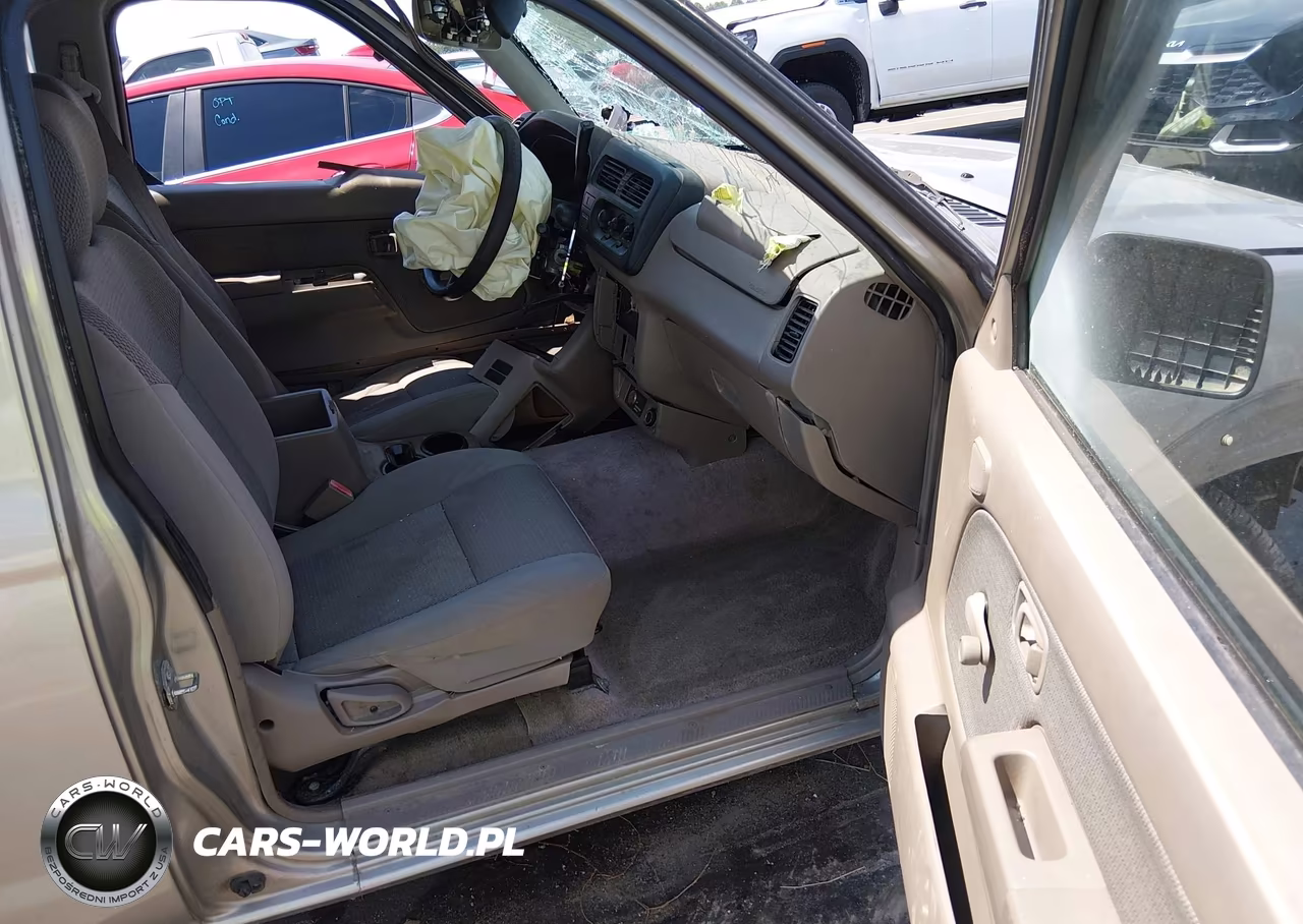 2001 Nissan Frontier Xe VIN:1N6DD26S21C375623 - 5