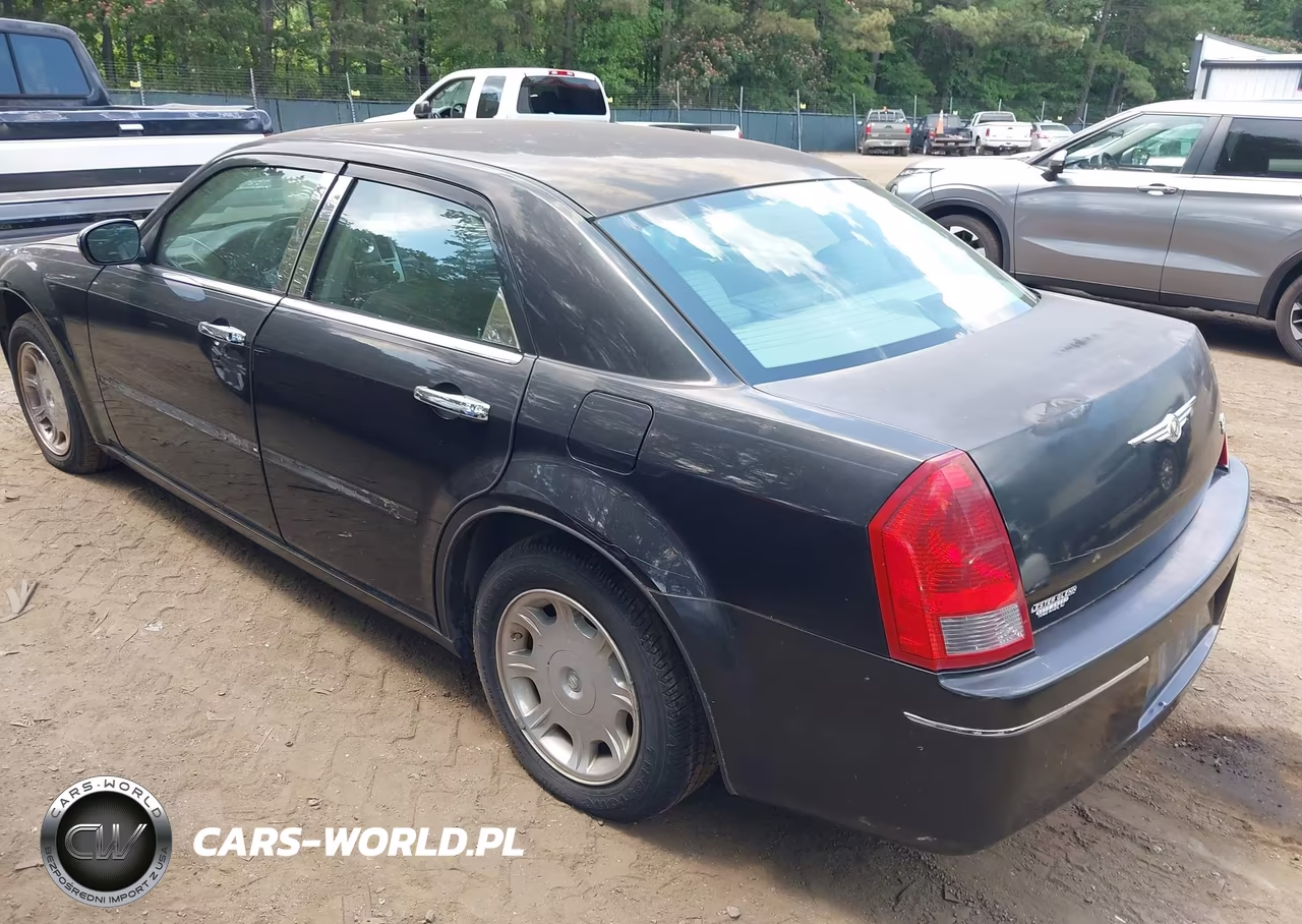 2006 Chrysler 300 Touring VIN:2C3KA53G56H360594 - 3