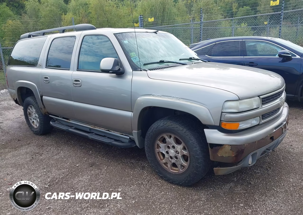 2001 Chevrolet Suburban 1500 Ls