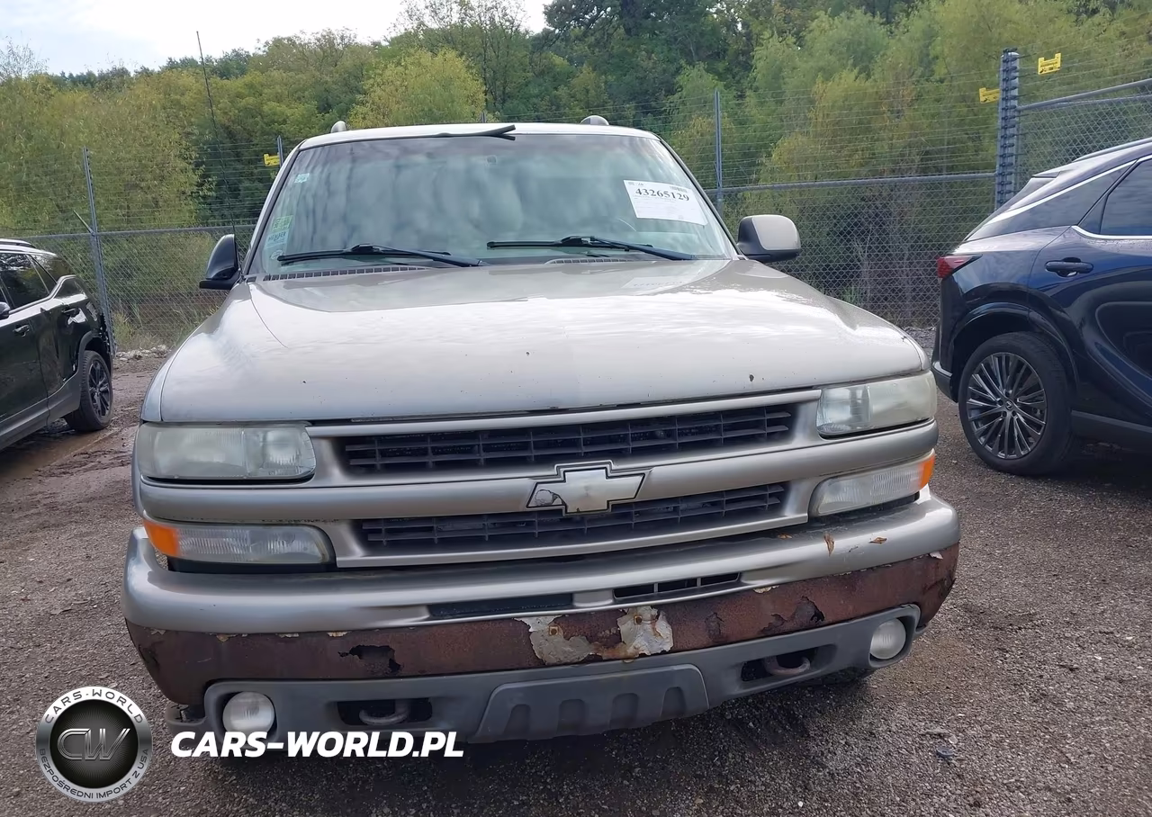 2001 Chevrolet Suburban 1500 Ls VIN:3GNFK16T21G260075 - 12