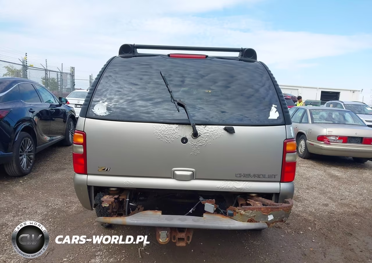 2001 Chevrolet Suburban 1500 Ls VIN:3GNFK16T21G260075 - 16