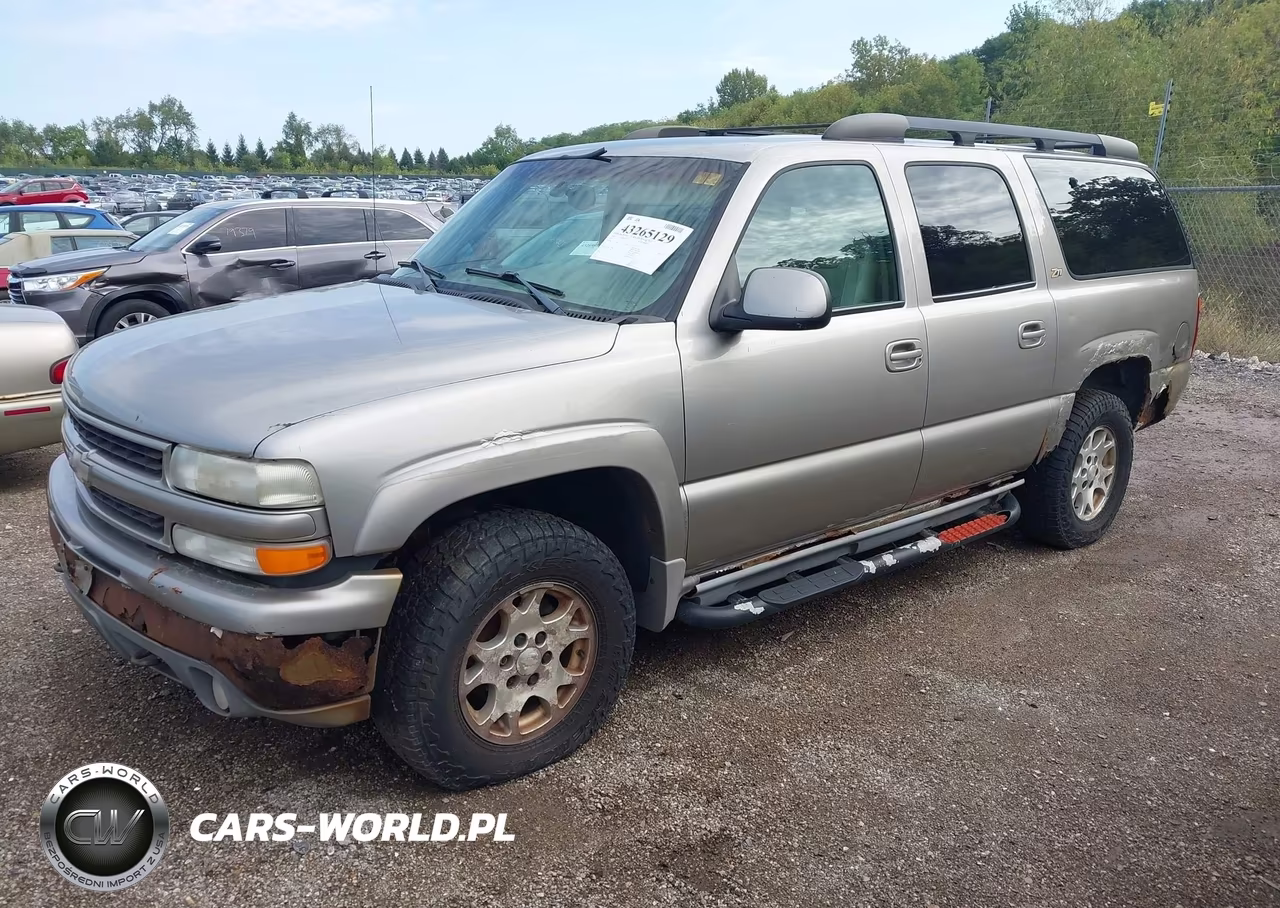 2001 Chevrolet Suburban 1500 Ls VIN:3GNFK16T21G260075 - 2