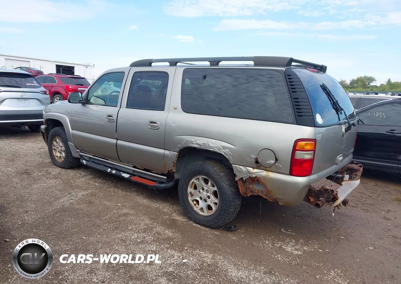 2001 Chevrolet Suburban 1500 Ls VIN:3GNFK16T21G260075 - 3