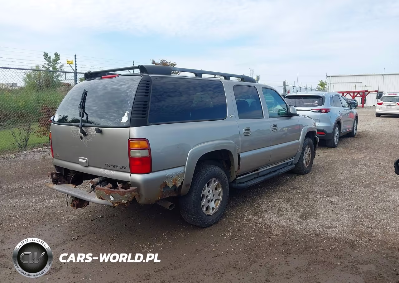 2001 Chevrolet Suburban 1500 Ls VIN:3GNFK16T21G260075 - 4