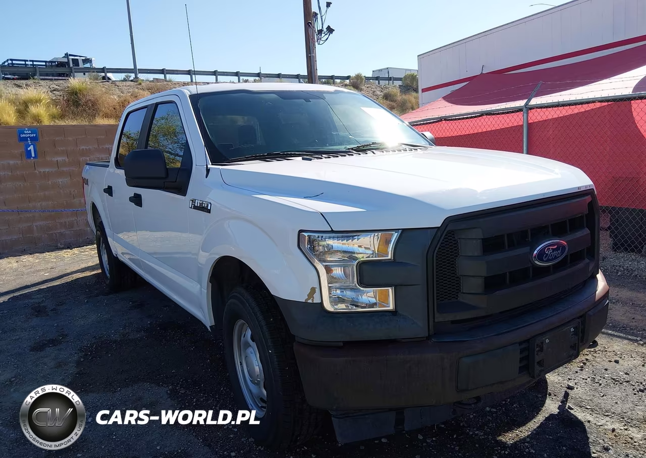 2017 Ford F-150 Xl-Xlt – zdjęcie 1 z 17