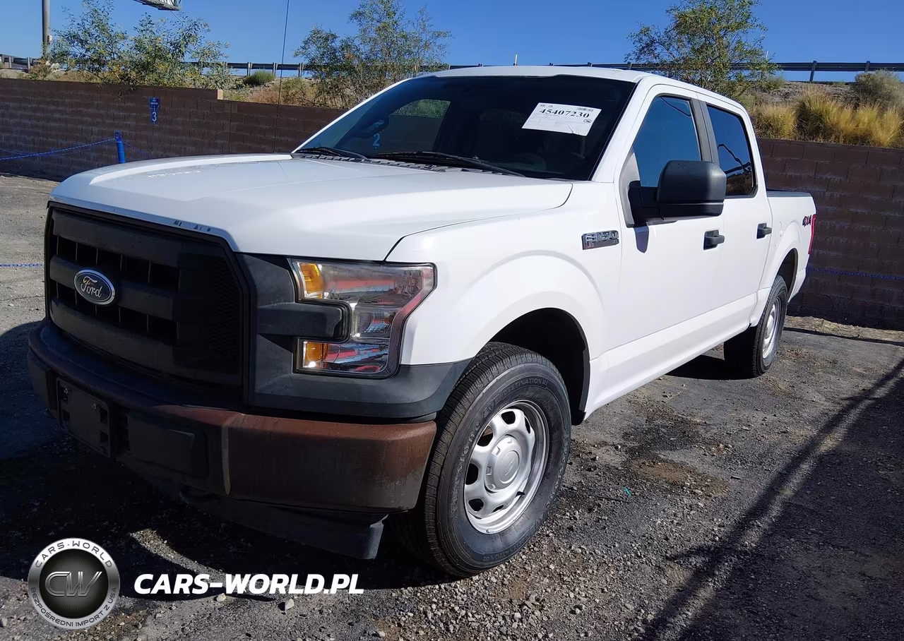 2017 Ford F-150 Xl-Xlt VIN:1FTEW1E85HKD49700 - 2