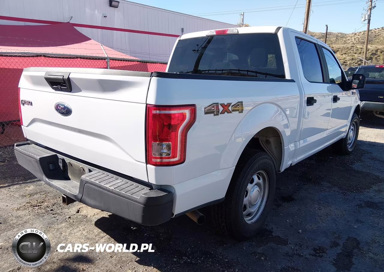 2017 Ford F-150 Xl-Xlt VIN:1FTEW1E85HKD49700 - 4