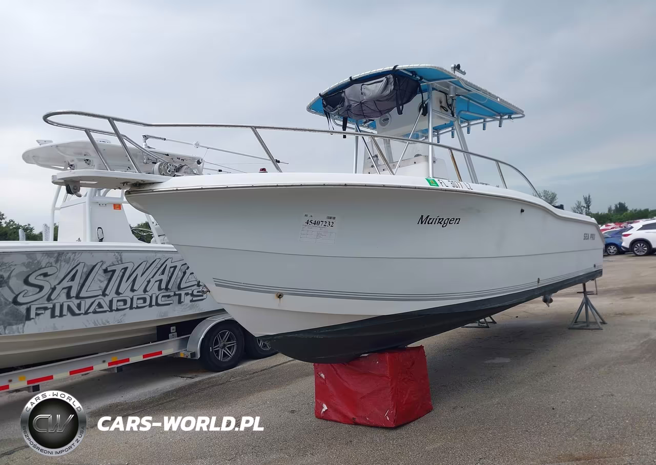 2023 Sea-Pro Boat VIN:PIODG236G203 - 2