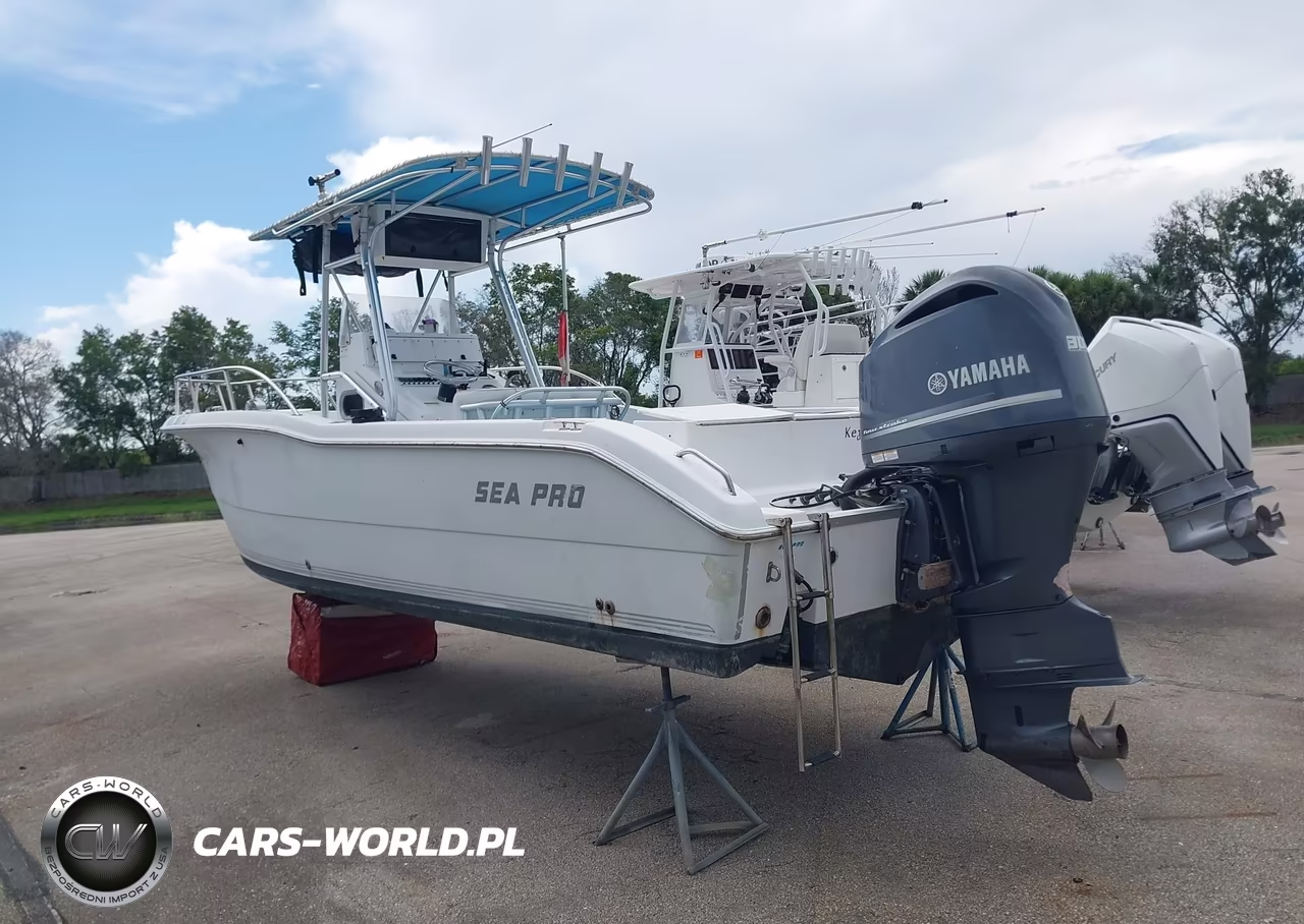 2023 Sea-Pro Boat VIN:PIODG236G203 - 3