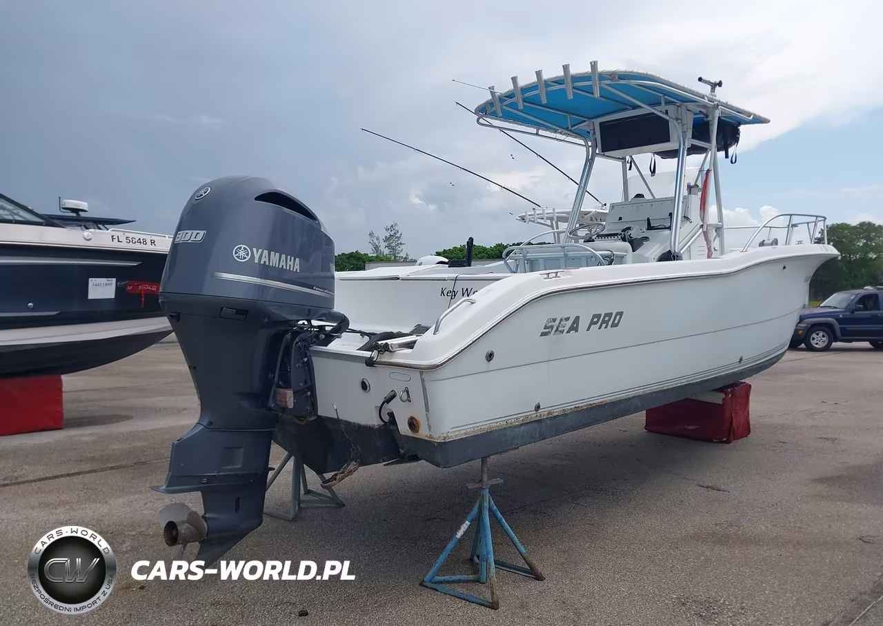 2023 Sea-Pro Boat VIN:PIODG236G203 - 4