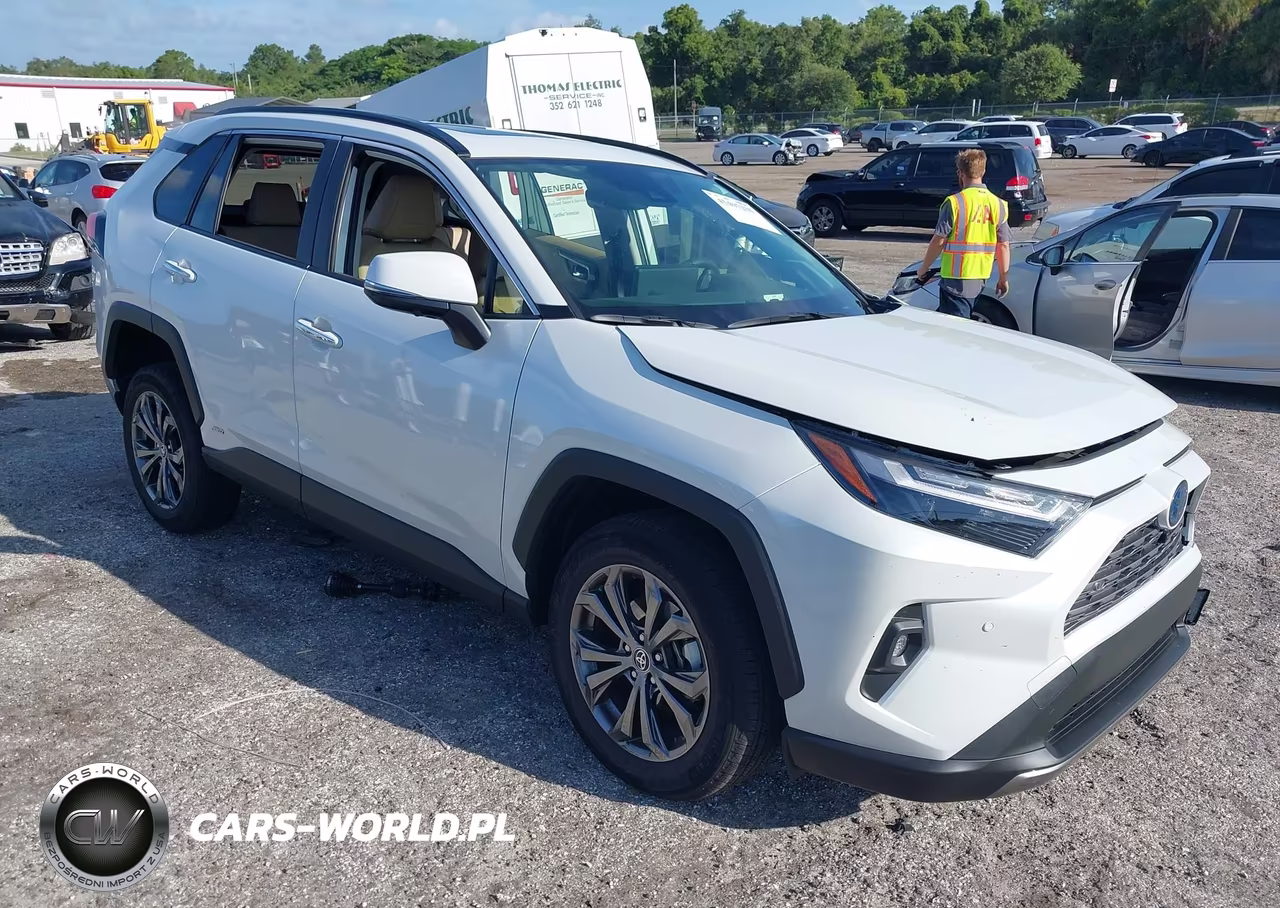2024 Toyota Rav4 Hybrid Limited – zdjęcie 1 z 16