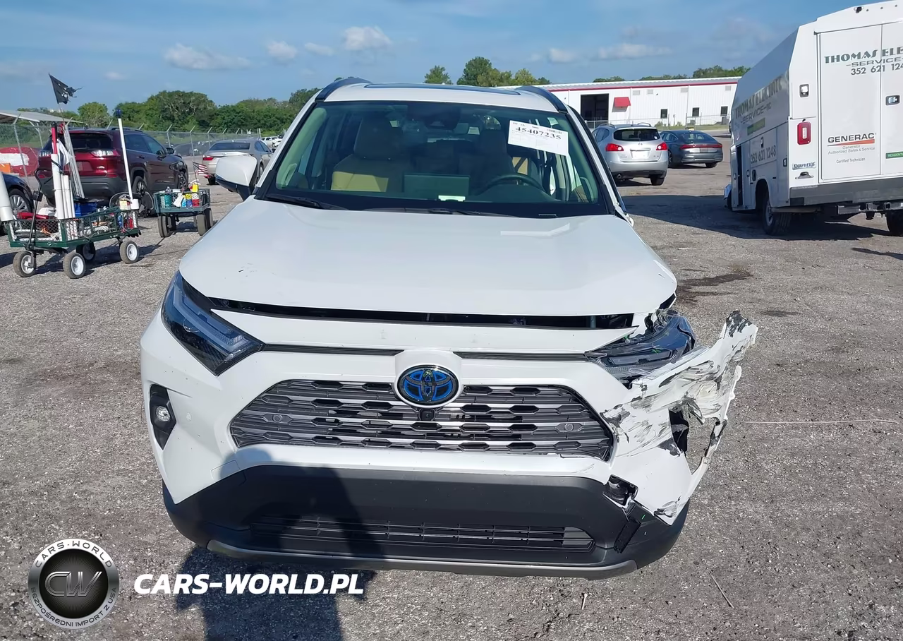 2024 Toyota Rav4 Hybrid Limited VIN:JTMD6RFV9RJ059885 - 12