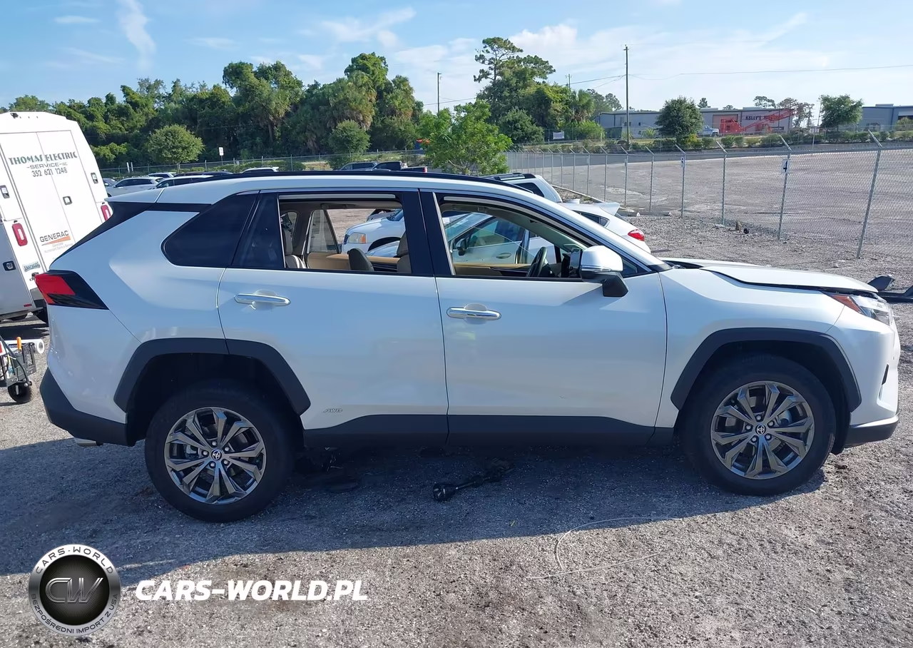 2024 Toyota Rav4 Hybrid Limited VIN:JTMD6RFV9RJ059885 - 13