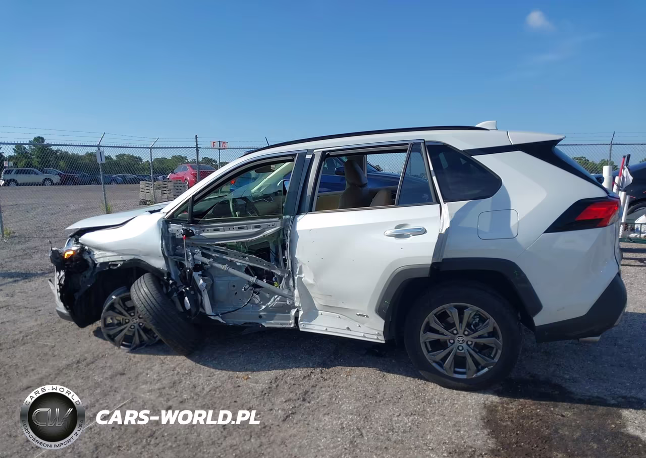 2024 Toyota Rav4 Hybrid Limited VIN:JTMD6RFV9RJ059885 - 14