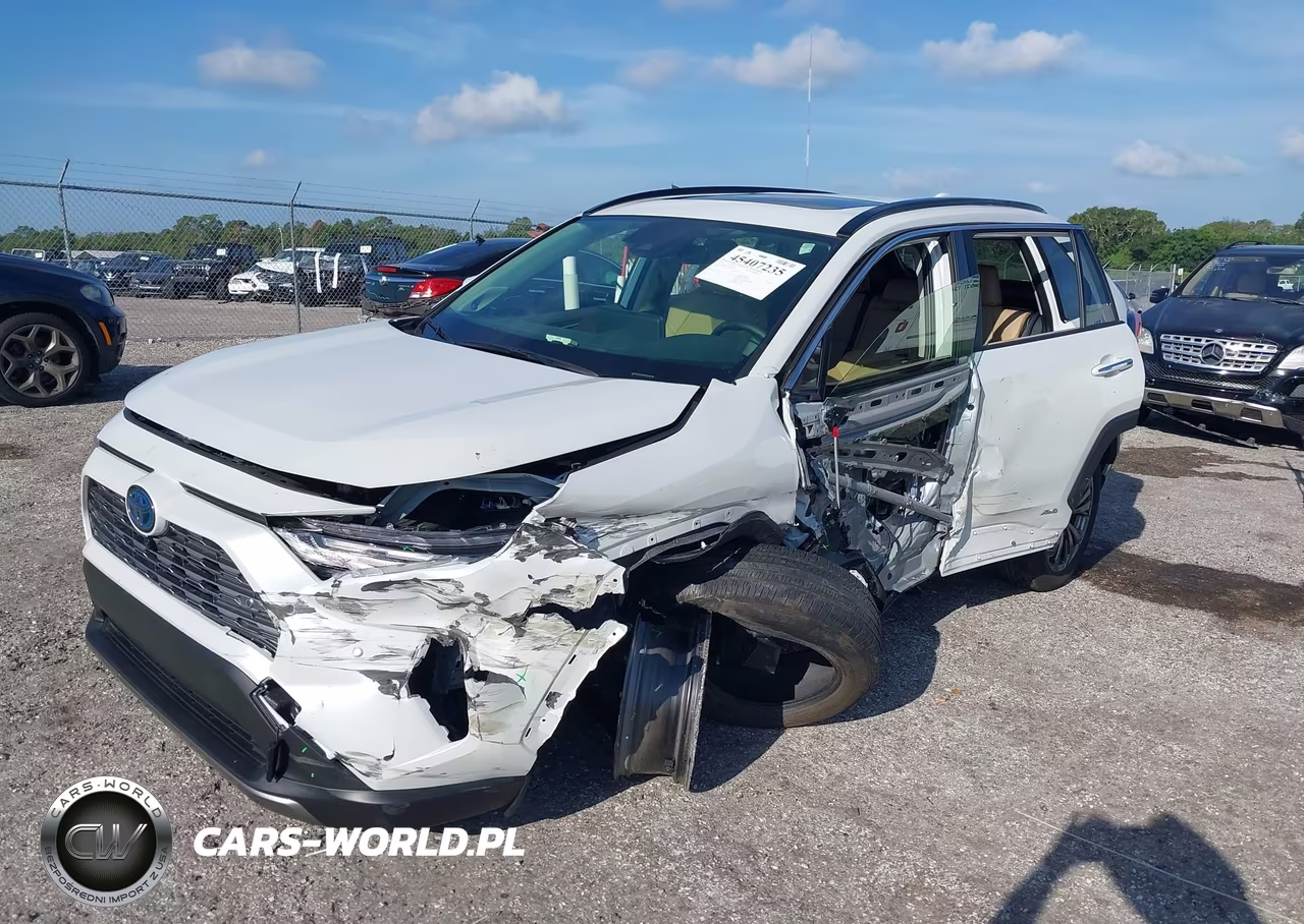 2024 Toyota Rav4 Hybrid Limited VIN:JTMD6RFV9RJ059885 - 2