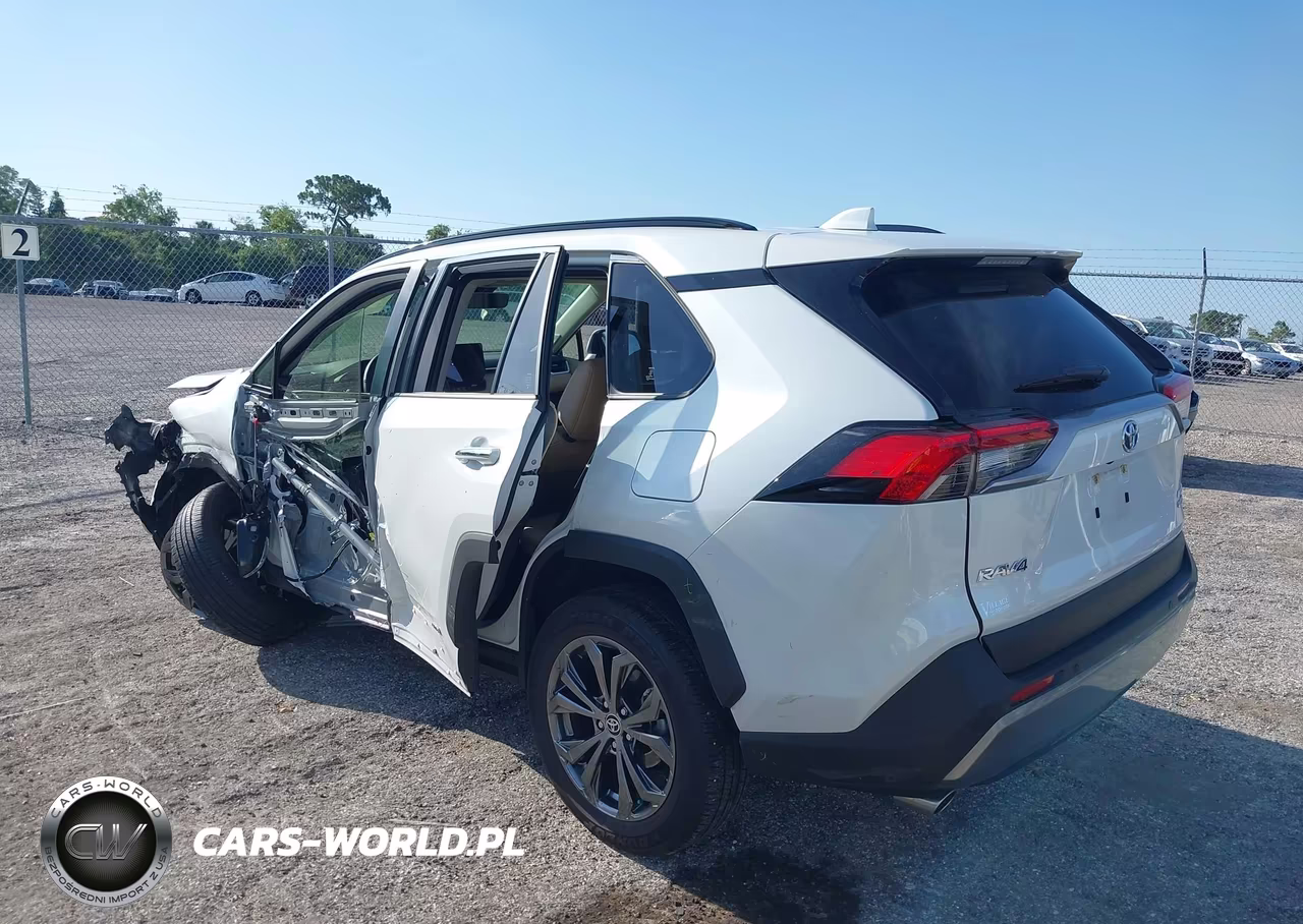 2024 Toyota Rav4 Hybrid Limited VIN:JTMD6RFV9RJ059885 - 3
