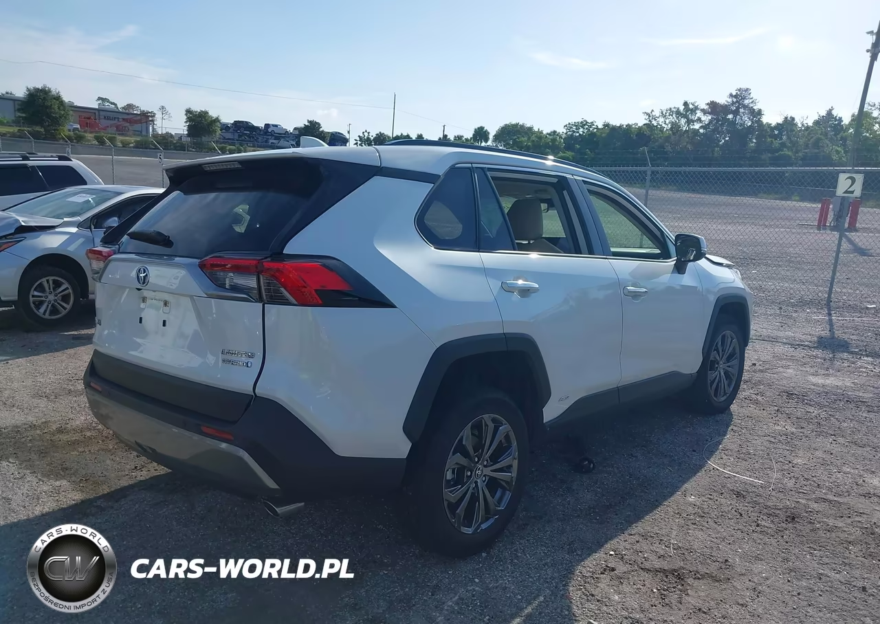 2024 Toyota Rav4 Hybrid Limited VIN:JTMD6RFV9RJ059885 - 4