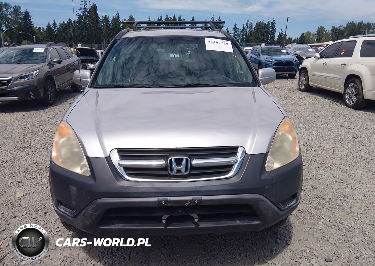 2003 Honda Cr-V Ex VIN:JHLRD78873C031279 - 12