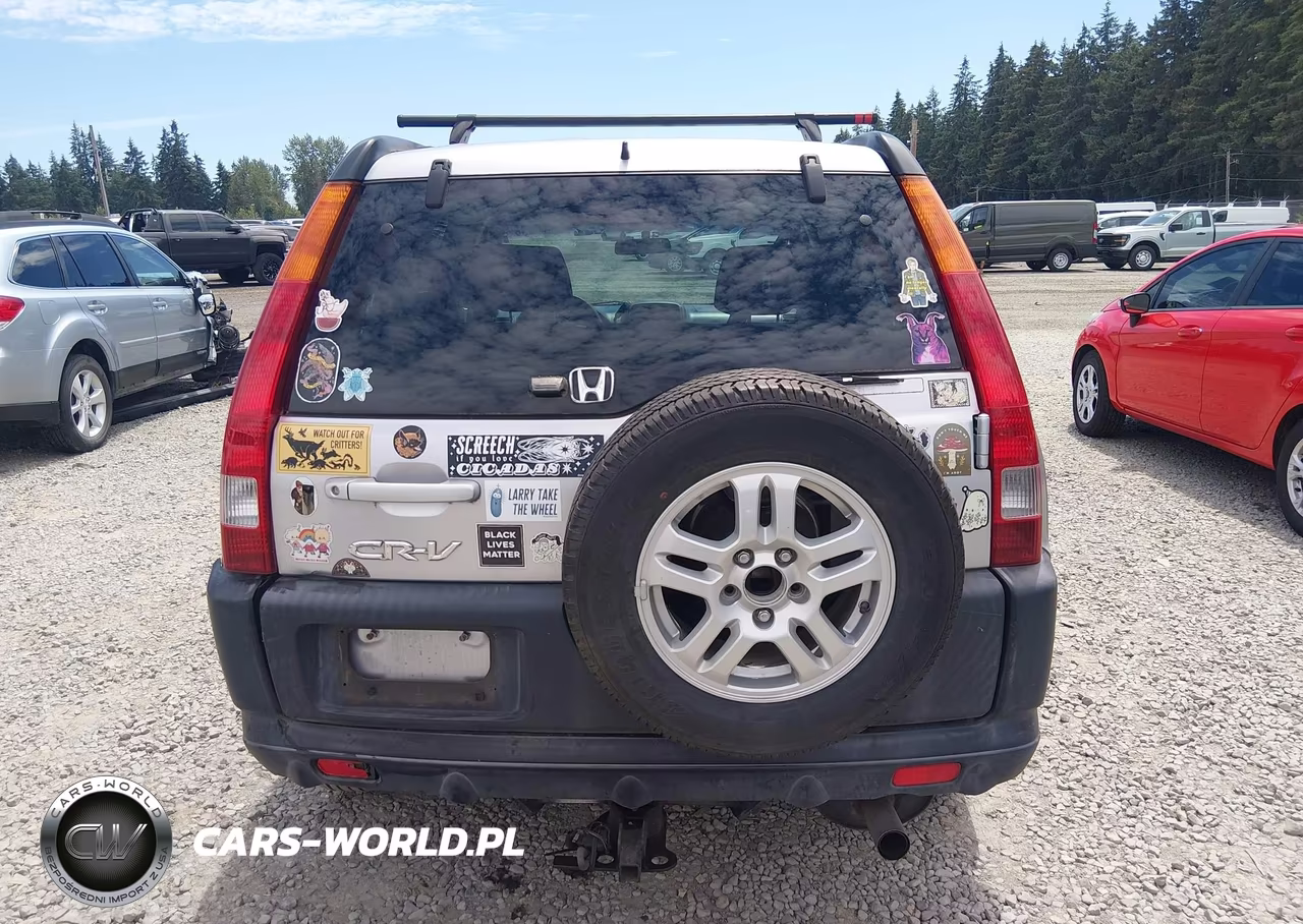 2003 Honda Cr-V Ex VIN:JHLRD78873C031279 - 16