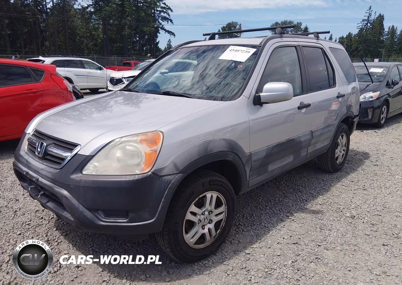 2003 Honda Cr-V Ex VIN:JHLRD78873C031279 - 2